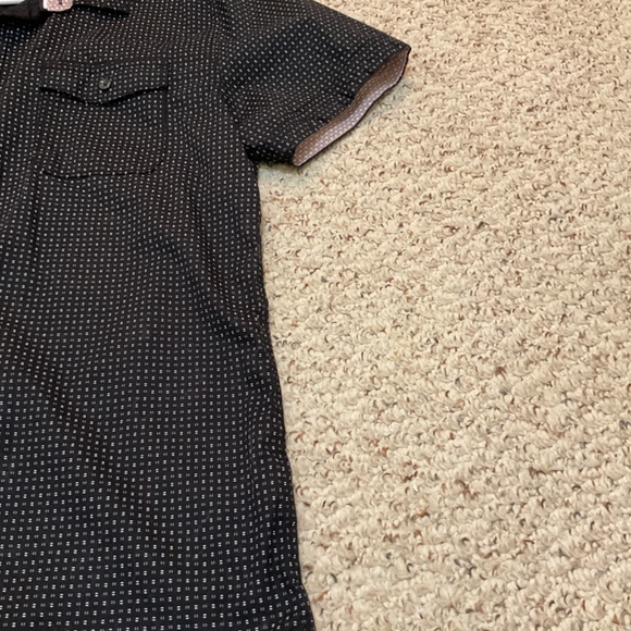 Button down short sleeve shirt mens - Picture 5 of 10